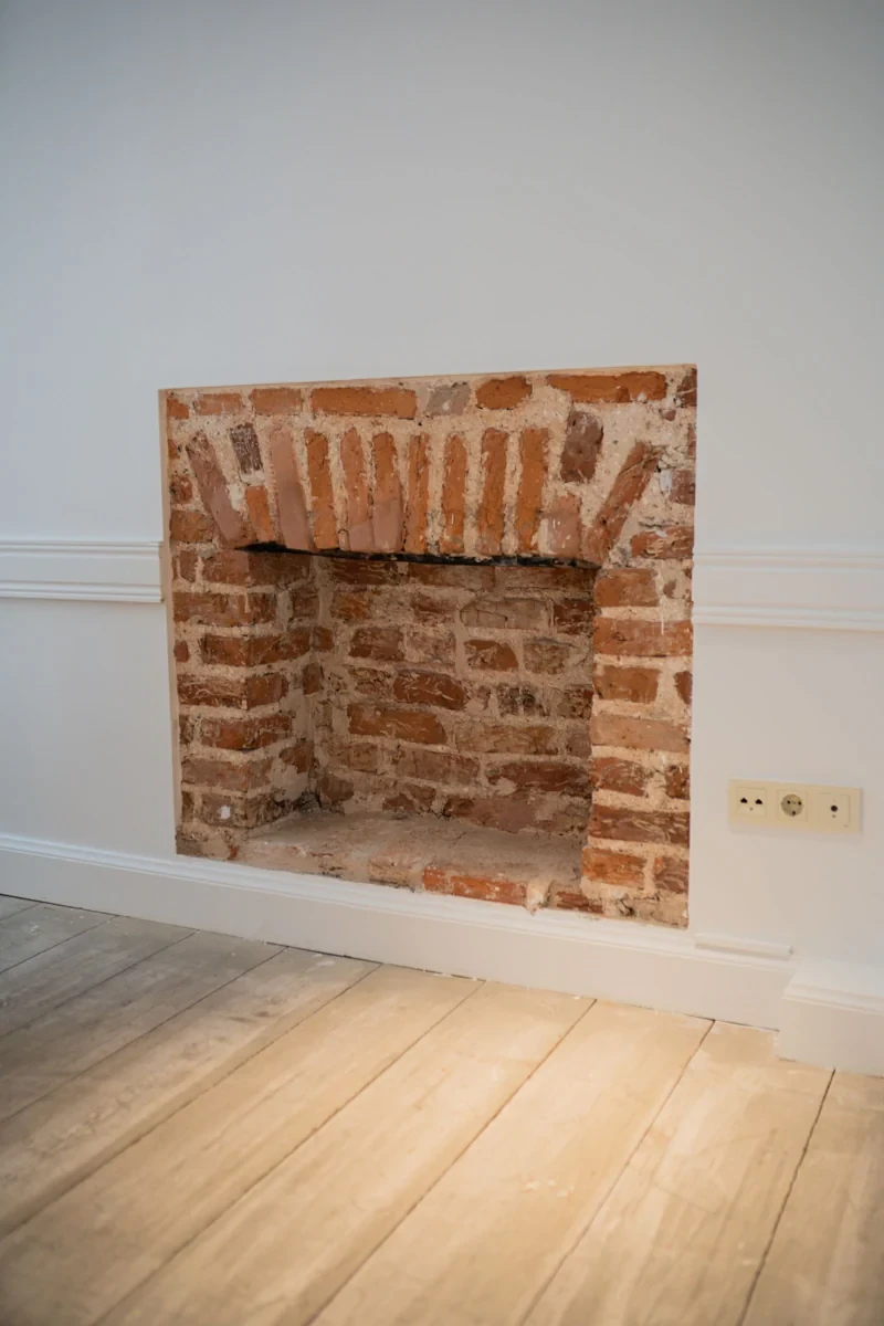 detail — illustrative chimney & fireplace photography